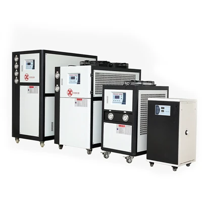 Laboratorium-koelunit voor hoge en lage temperaturen